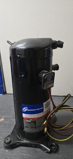 Copeland 4 Ton Scroll Compressor ZR45KC-PFV-135 1PH 48200BTU R22 230V 