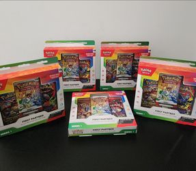 Pokemon First Partner Illustration Collection Series 1