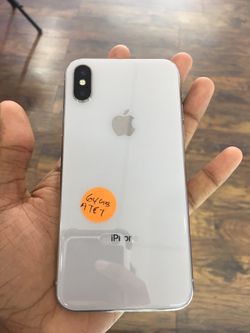 iPhone X 64GB Factory Unlocked Excellent Condition With Free Charger