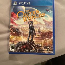 The Outer Worlds PS4
