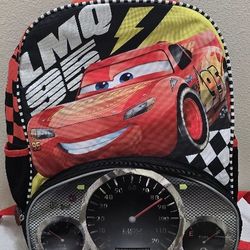 Lighting McQueen backpack 🎒 ✨️ 🚘