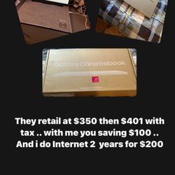 Samsung Chromebook Go 32GB