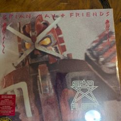 Brian May + Friends – Star Fleet Project Vinyl