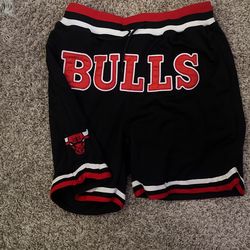 Bulls Shorts Just Don UA L