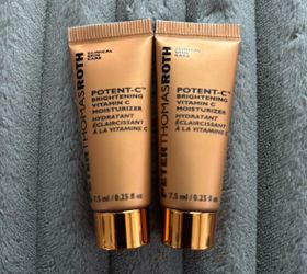 NEW PETER THOMAS ROTH POTENT-C BRIGHTENING VITAMIN C MOISTURIZER $5 Each!
