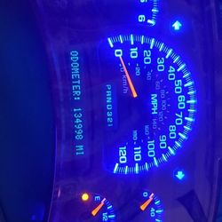 Chevy Silverado Cluster 