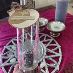 Crystal Glass Water Bottles 