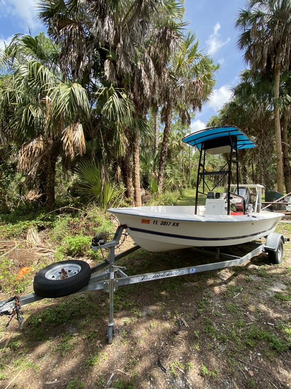 Cobia flats 17ft for Sale in Naples, FL - OfferUp