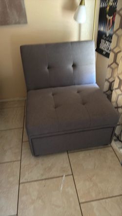Chair bed twin size