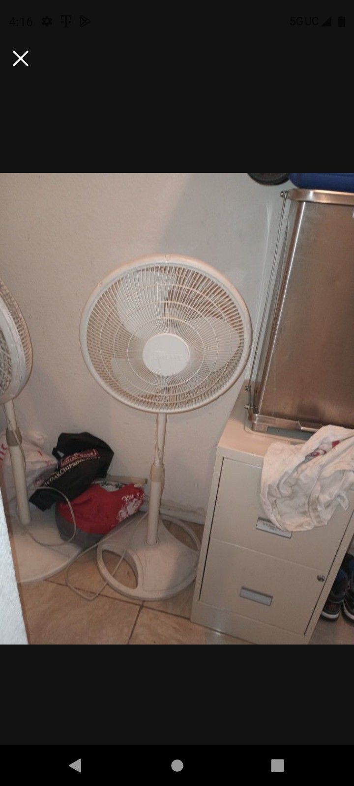 Galaxy Standing Fan