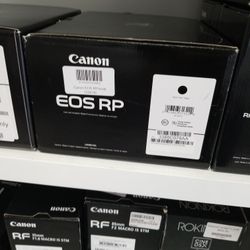 Canon EOS RP Camera ☆ Canon Cameras Available ☆