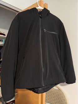 Calvin Klein Men's Hooded Jacket – XL – Black