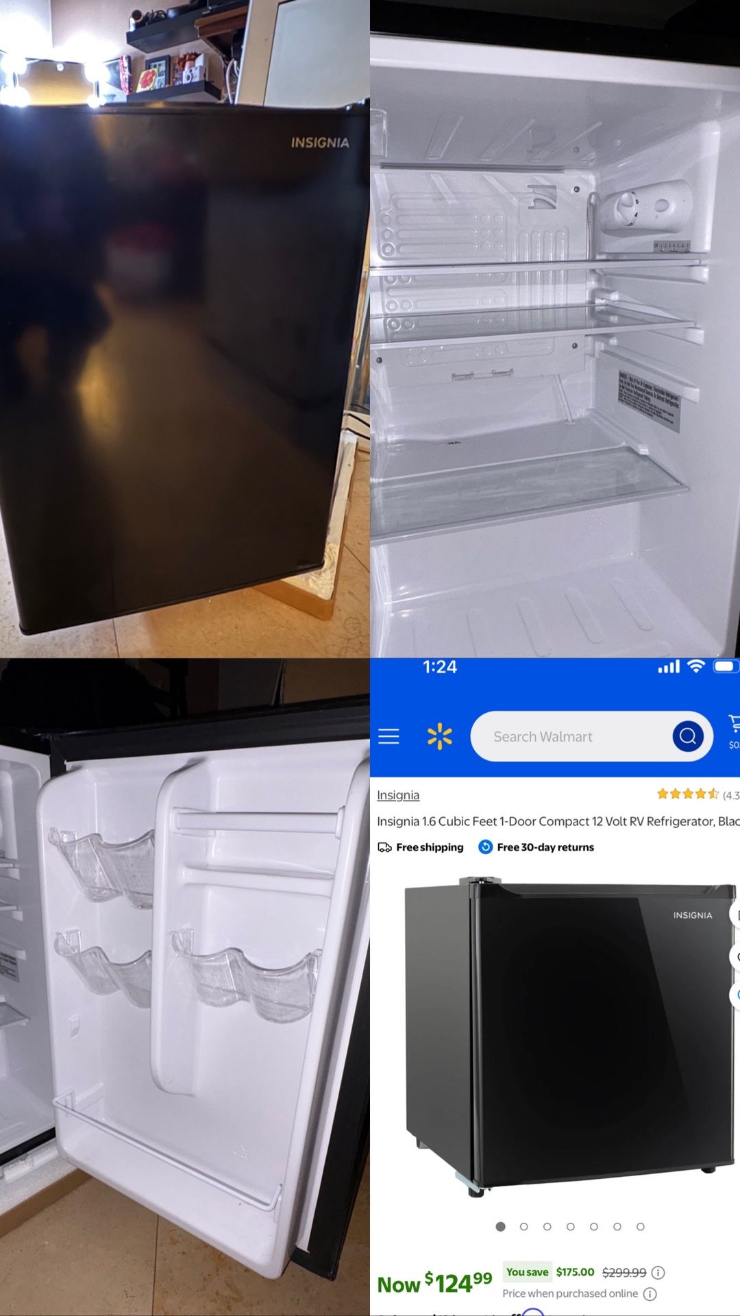Mini Fridge