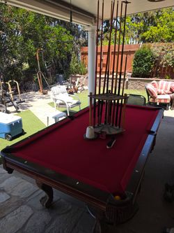 Brunswick 8 foot Pool Table