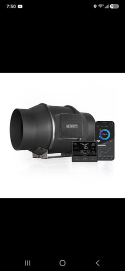 Ac infinity clouding pro T6 fan