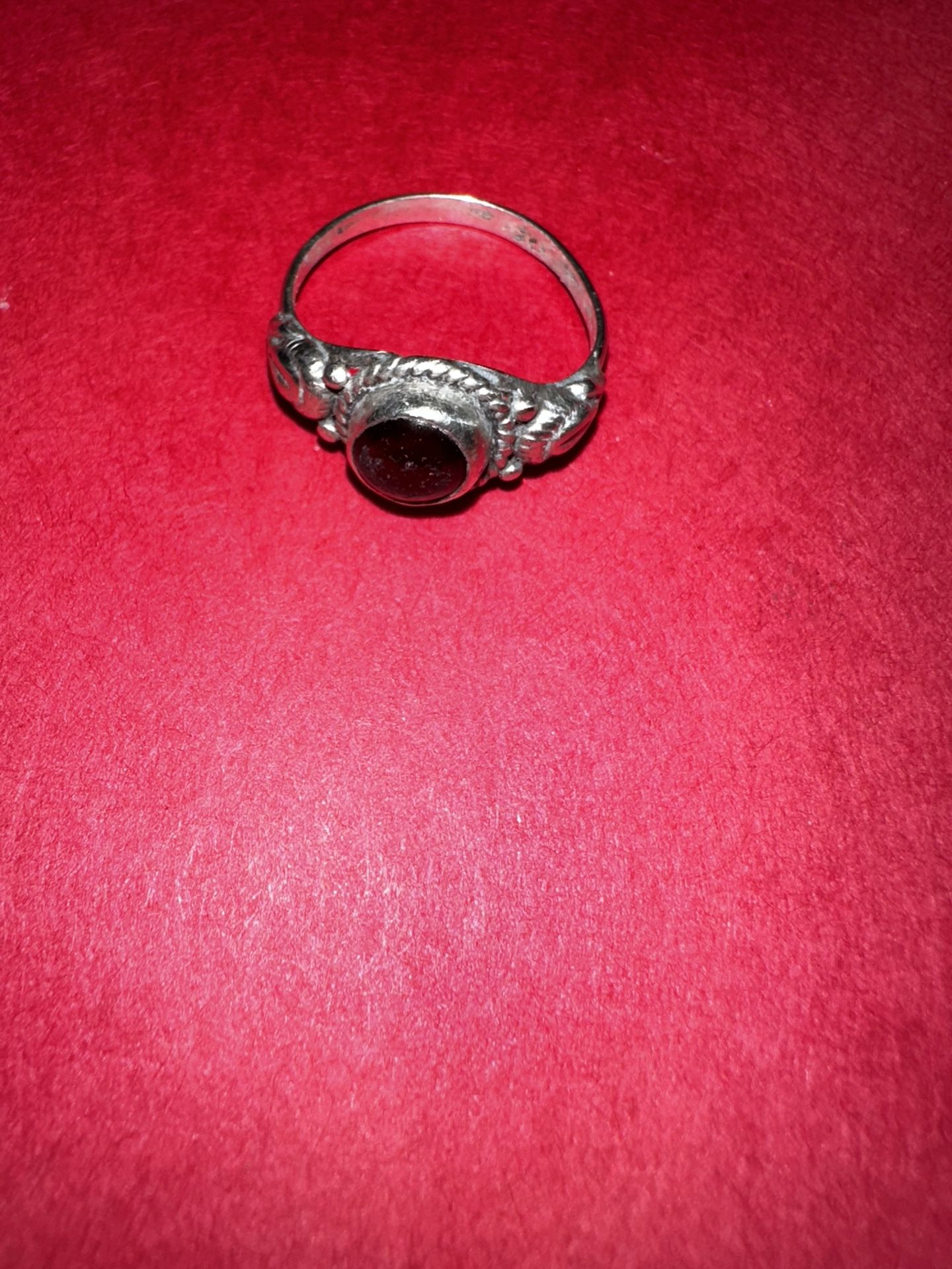 Vintage Sterling Silver Ring 