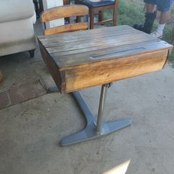Vintage School Desk