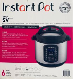 Instant Pot Duo SV - 6 Quart Multi-Use Electric Pressure Cooker