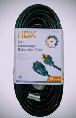 55 Foot Extension Cord 