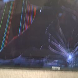 Samsung 55" LED TV – Cracked Screen / Tested for Power – Great Parts Unit
