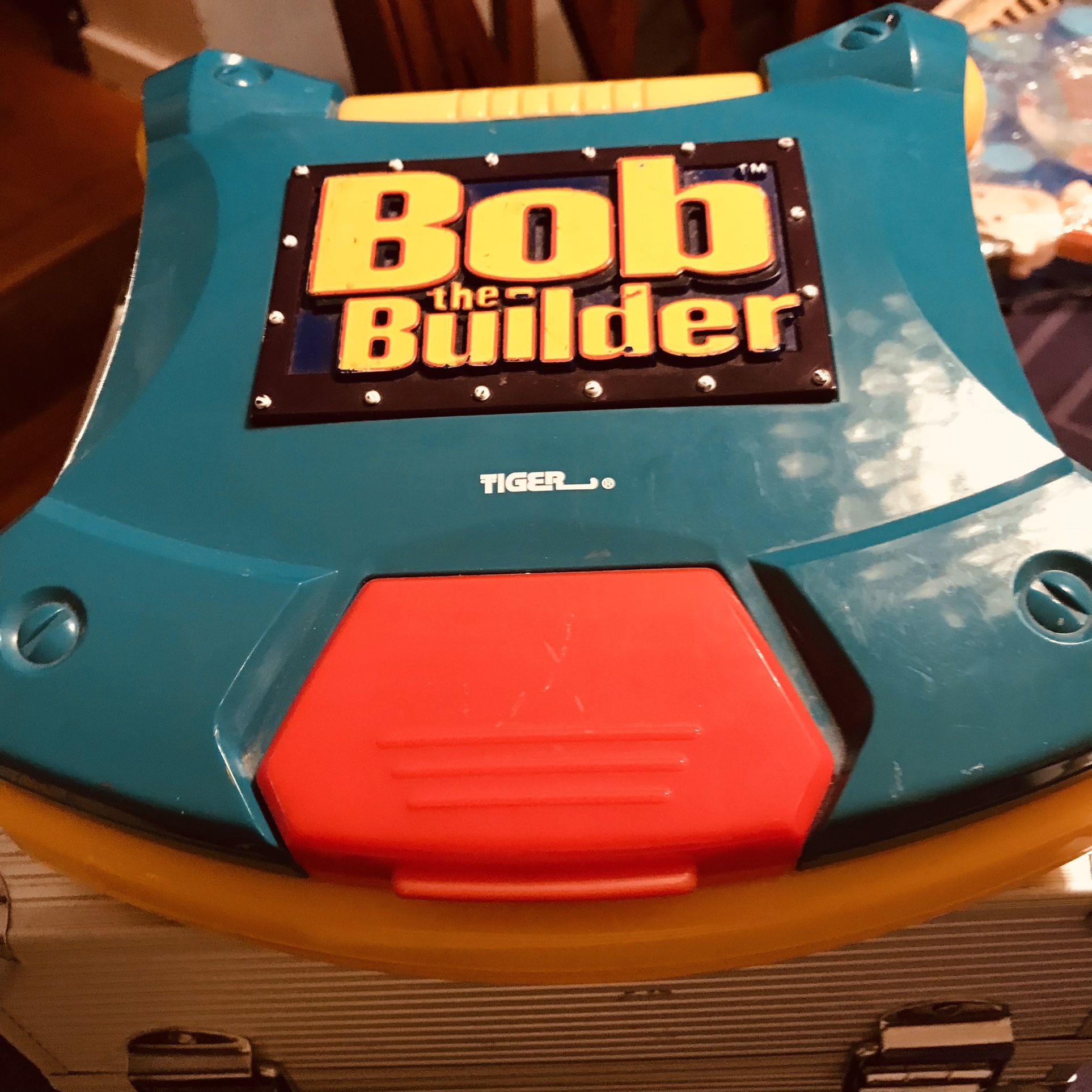 2001 Bob The Builder Laptop Tested Works Great