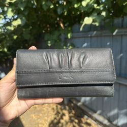 Coach wallet