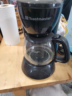 Toastmaster 5cup Coffee Maker