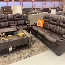 Power Reclining Sofa Or Love Seat $1699 Each Your Choice