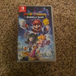 Mario+Rabbids Sparks Of Hope