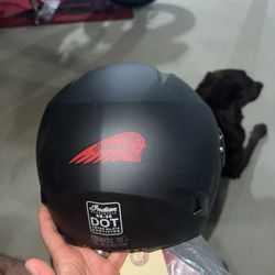 XL Indian Motorcycle Helmet 