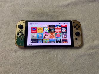 NINTENDO SWITCH OLED MODEL MOD with 7500 GAMES