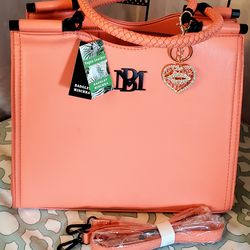 Badgley Mischka Vegan Leather Bag .NWT