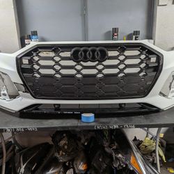 2021-2022-2023 AUDI Q5 FRONT BUMPER OEM #9135