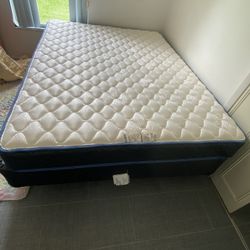 Queen Mattress & Box Spring 