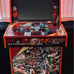 49ers Arcade Machine