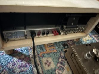 McIntosh Mx113 Preamplifier / fm