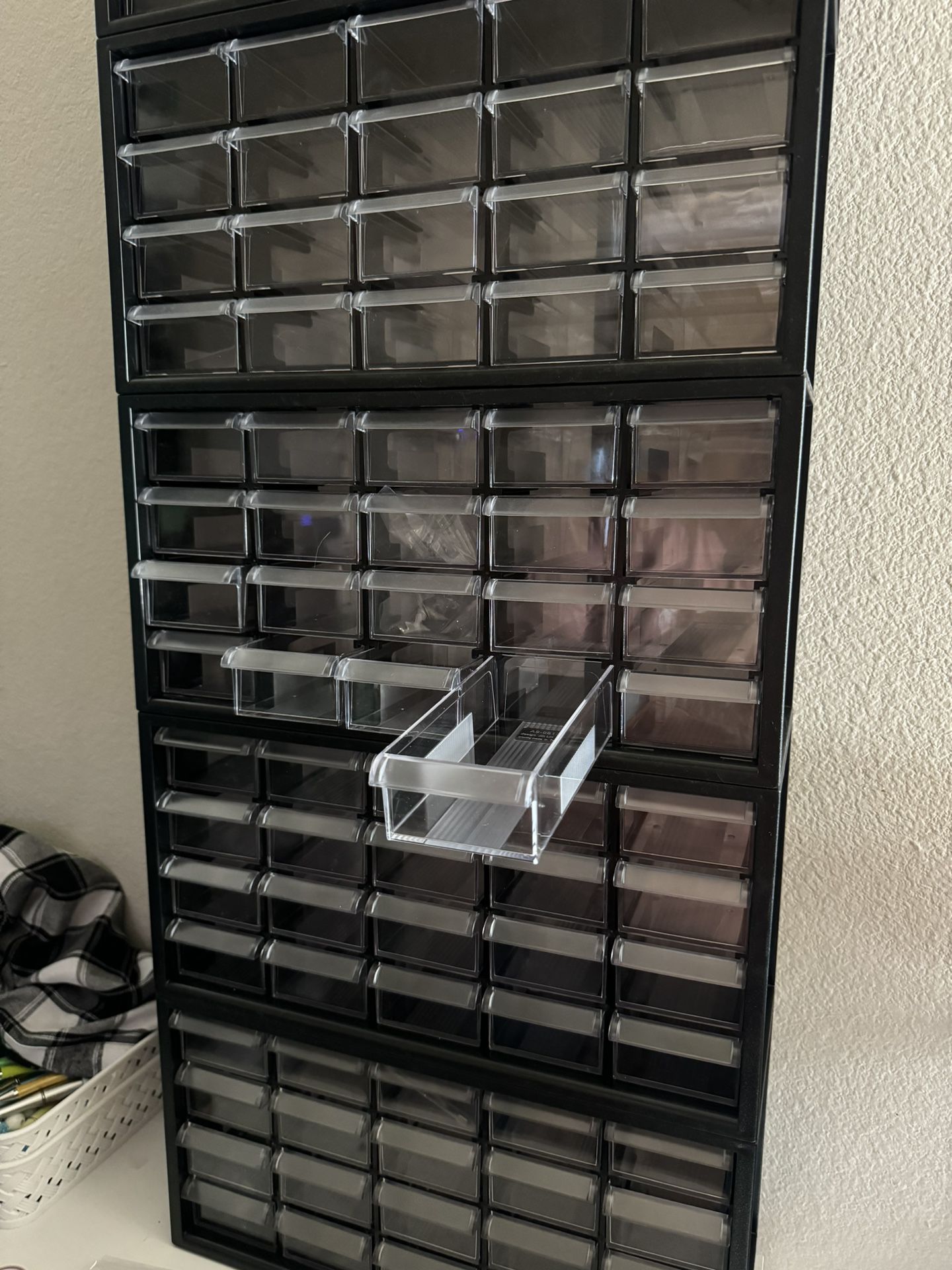 Storage Bins For Small Items (tools/beads)