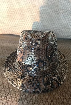 Ladies animal print fedoras