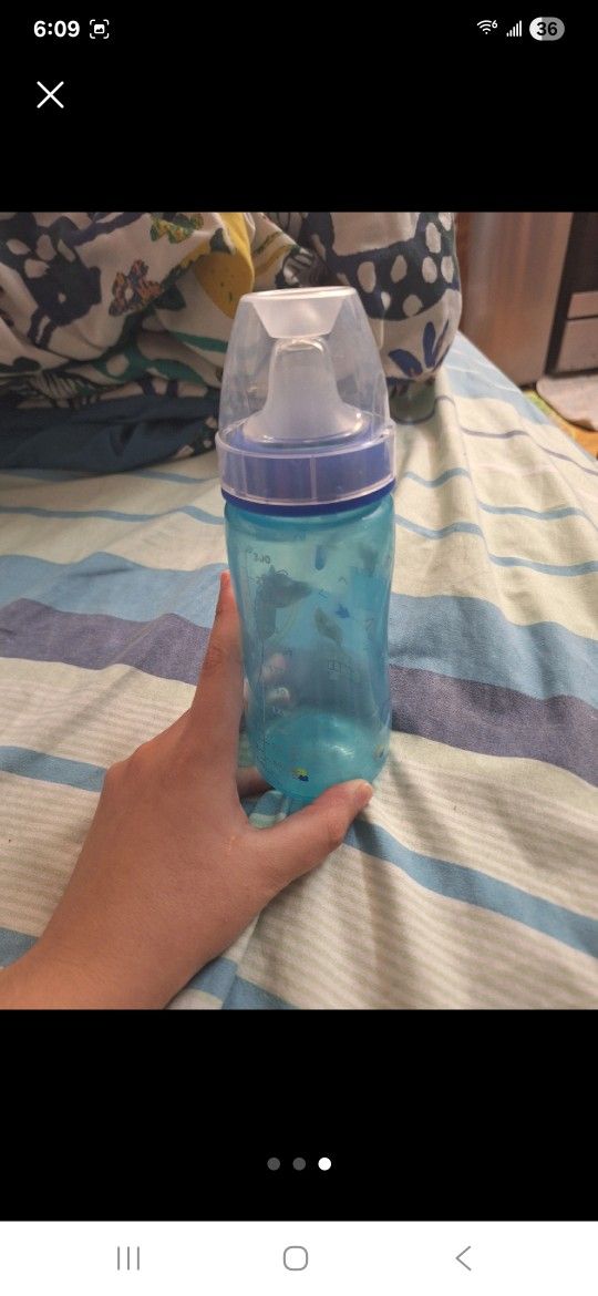 NUK Baby Bottle, 10oz
