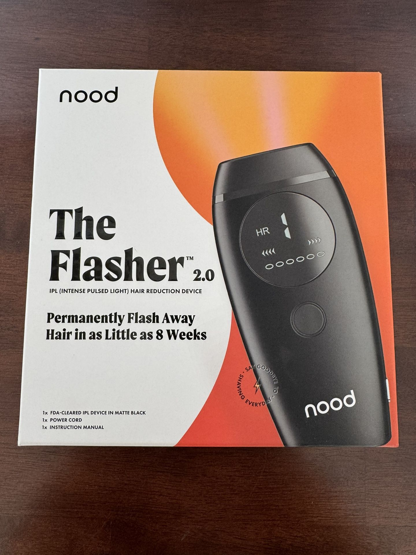 Nood Permanent Hair Remover Flasher 2.0