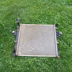 Radiator  4.0 Grand Cherokee