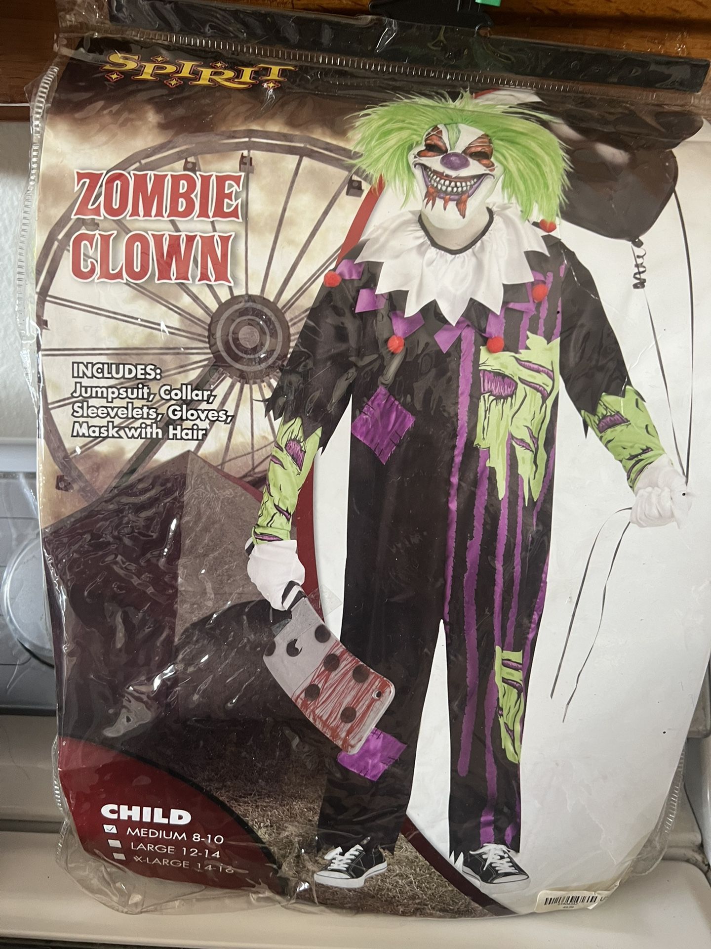 Zombie Clown