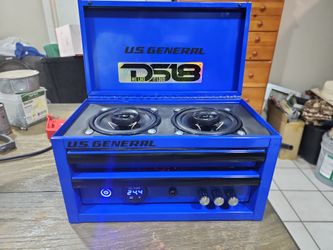 Mini tool box Bluetooth speaker