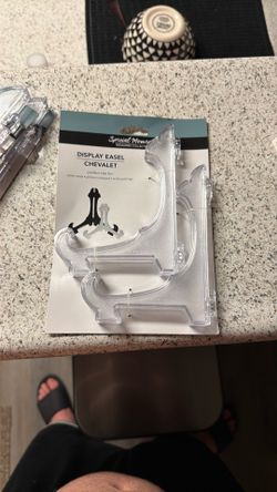 Plastic Display Easel