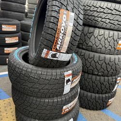 🚨🚨vendo Set De Llantas 265 50 20 Arroyo Allterain Tires