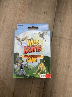 Wild Krafts Card Game