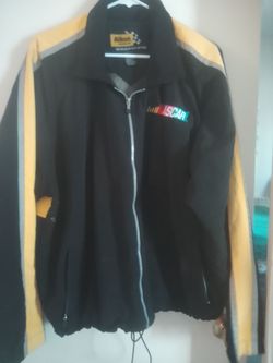 JACKET-NASCAR'S 1990's, Vintage Nikon, size Large