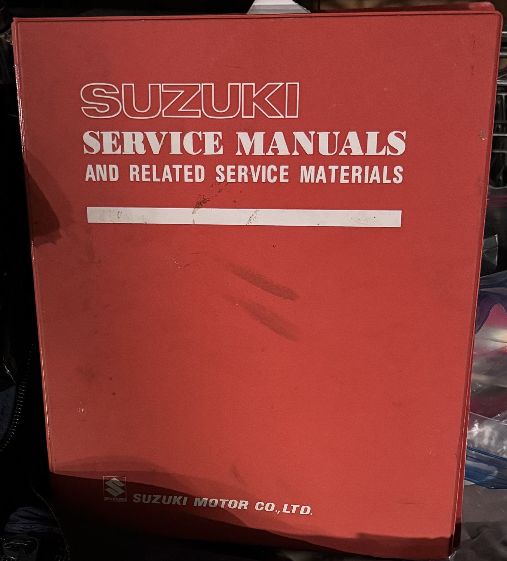 Suzuki GS 650 G MC Service Manual