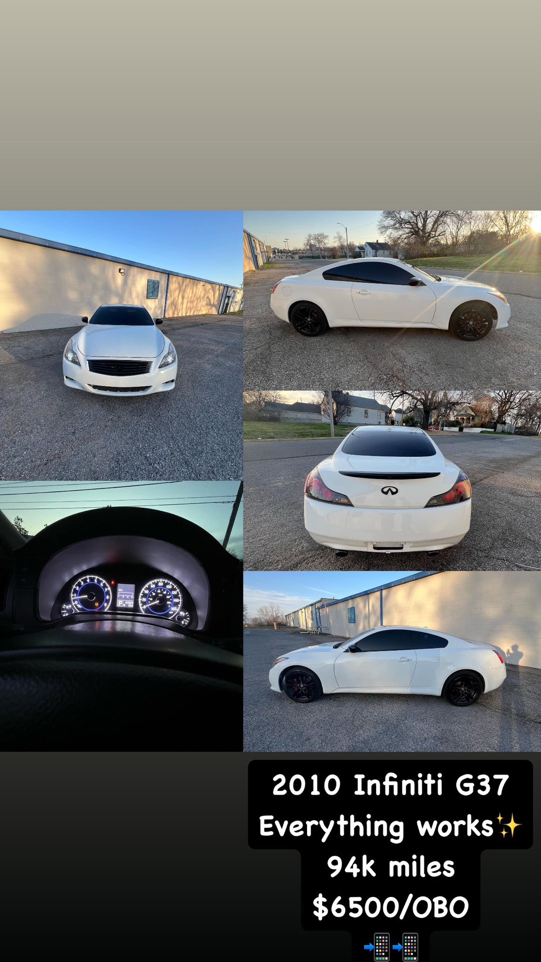 2010 Infiniti G37