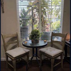 Table With Two Chairs